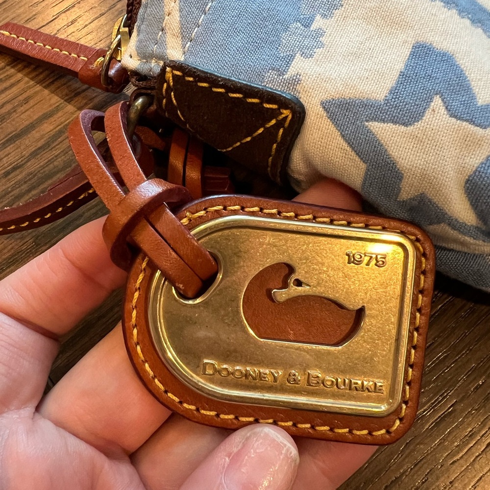 Dooney & Bourke Small Bag. Duck. Patchwork. Vinta… - image 6